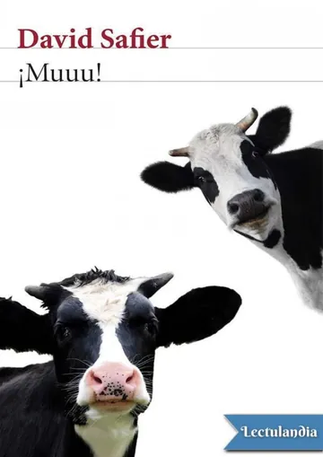 ¡Muuu! de David Safier, portada del libro