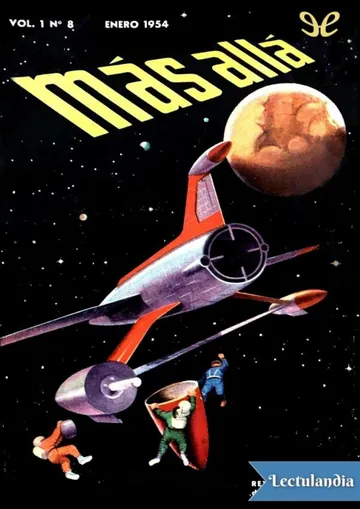 Más Allá 8 de AA. VV., portada del libro