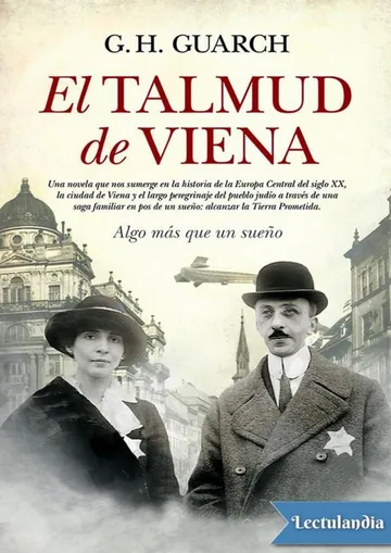 El Talmud de Viena de Gonzalo Hernández Guarch, portada del libro
