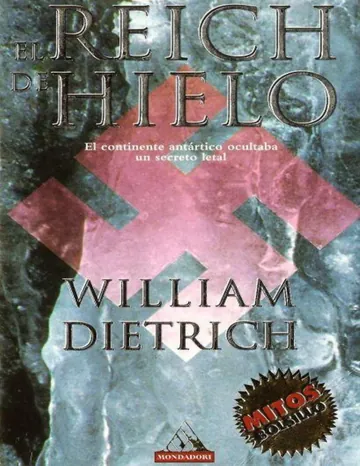 El Reich de Hielo de William Dietrich, portada del libro