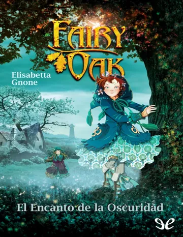 El Encanto de la Oscuridad de Elisabetta Gnone, portada del libro
