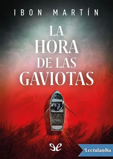 La hora de las gaviotas de Ibon Martín, portada del libro