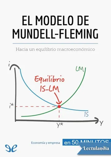 El modelo de Mundell-Fleming de Jean Blaise Mimbang, portada del libro