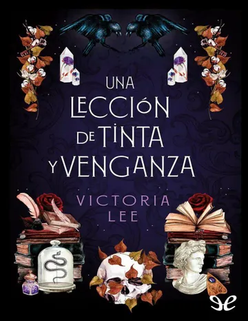 Una lección de tinta y venganza de Victoria Lee, portada del libro