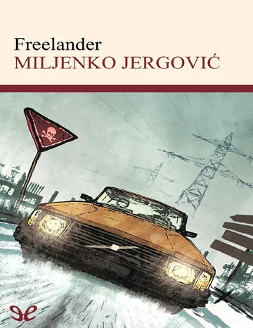 Freelander de Miljenko Jergović, portada del libro