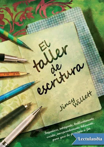 El taller de escritura de Jincy Willett, portada del libro