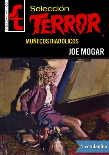 Muñecos diabólicos de Joe Mogar, portada del libro