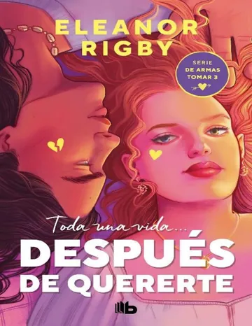 Después de quererte de Eleanor Rigby, portada del libro