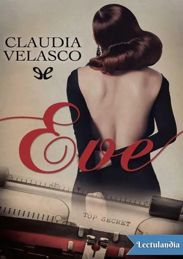 Eve de Claudia Velasco, portada del libro