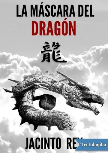 La máscara del dragón de Jacinto Rey, portada del libro