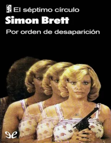 Por orden de desaparicion de Simon Brett, portada del libro