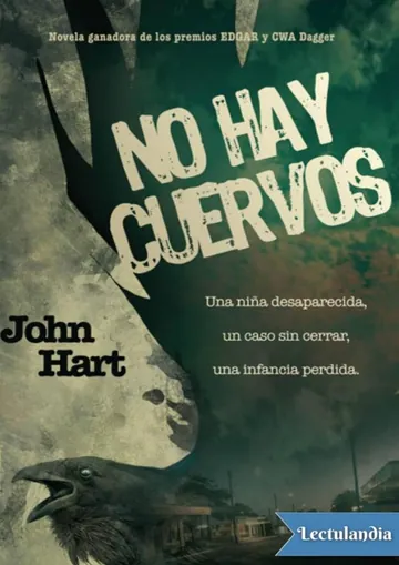 No hay cuervos de John Hart, portada del libro