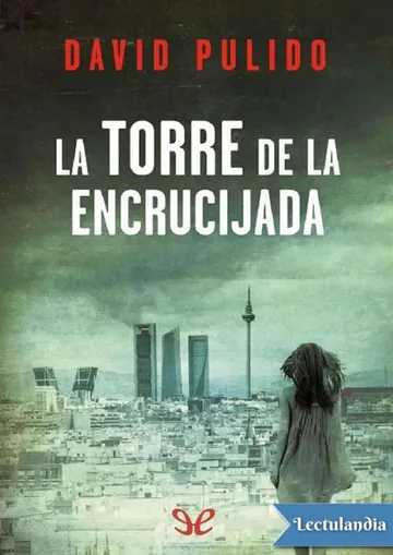 La torre de la encrucijada de David Pulido, portada del libro