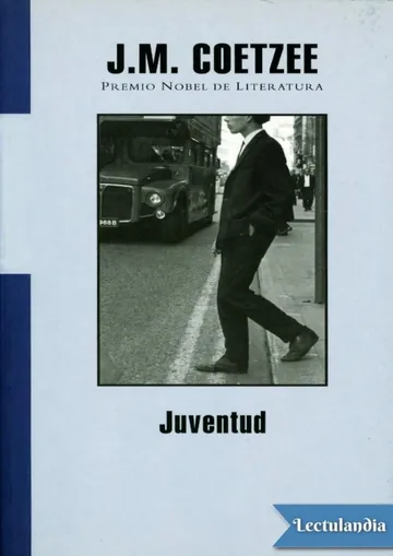 Juventud de J. M. Coetzee, portada del libro