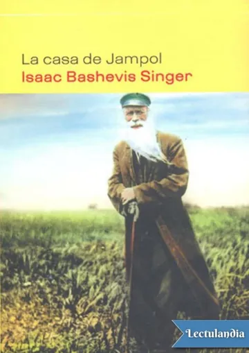 La casa de Jampol de Isaac Bashevis Singer, portada del libro