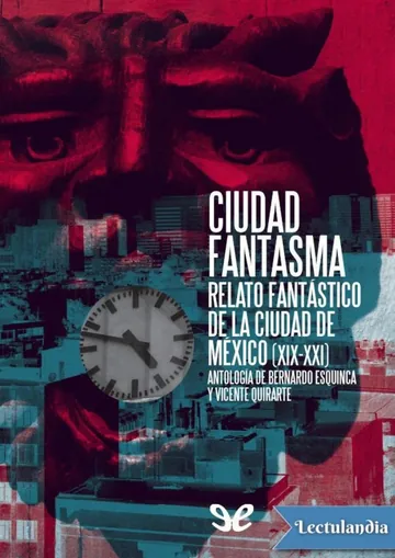 Ciudad Fantasma de AA. VV., portada del libro