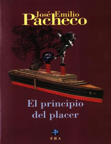 El principio del placer de José Emilio Pacheco, portada del libro