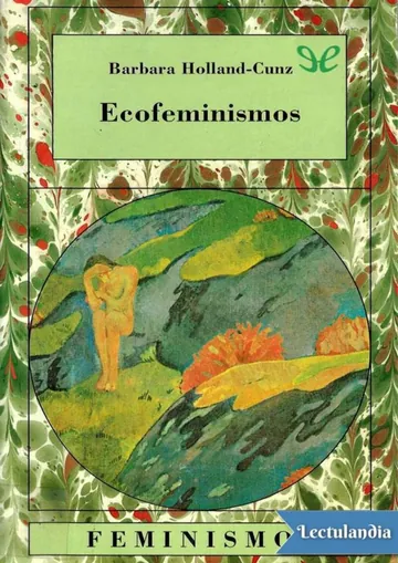 Ecofeminismos de Barbara Holland-Cunz, portada del libro