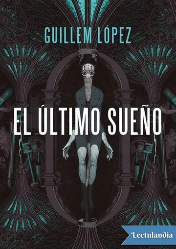 El último sueño de Guillem López Arnal, portada del libro