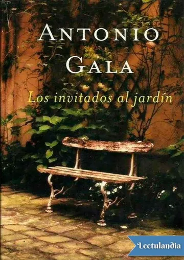 Los invitados al jardín de Vega Manhattan, portada del libro