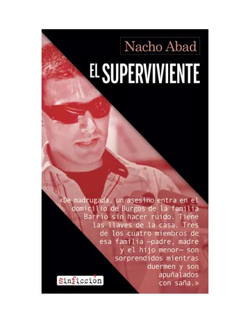 El superviviente de Nacho Abad, portada del libro