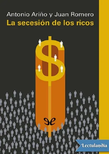 La secesión de los ricos de Antonio Ariño, portada del libro