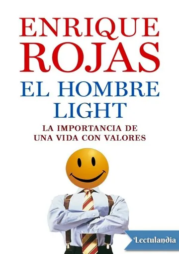 El hombre light de Enrique Rojas, portada del libro