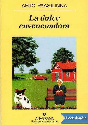 La dulce envenenadora de Arto Paasilinna, portada del libro
