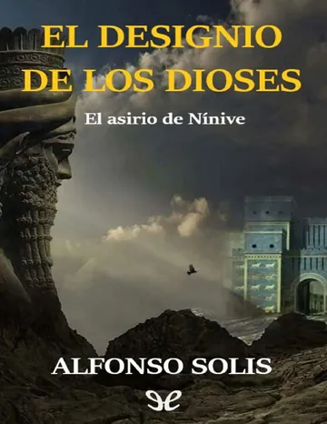 El designio de los dioses de Alfonso Solis, portada del libro