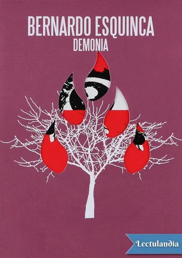 Demonia de Bernardo Esquinca, portada del libro