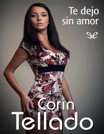 Te dejo sin amor de Corín Tellado, portada del libro