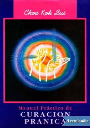 Manual práctico de curación pránica de Choa Kok Sui, portada del libro