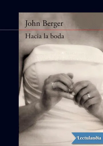 Hacia la boda de John Berger, portada del libro