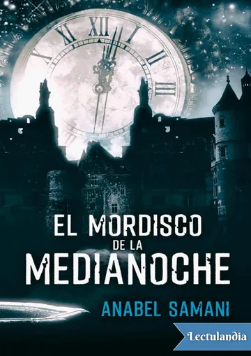 El mordisco de la medianoche de Anabel Samani, portada del libro
