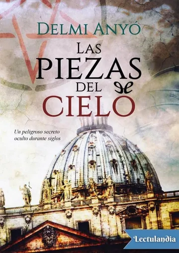 Las piezas del cielo de Delmi Anyó, portada del libro