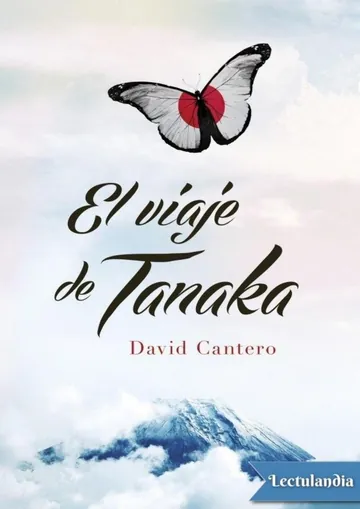 El viaje de Tanaka de David Cantero, portada del libro