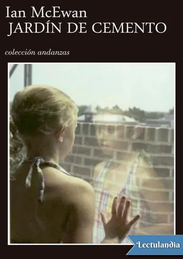 Jardín de cemento de Ian McEwan, portada del libro