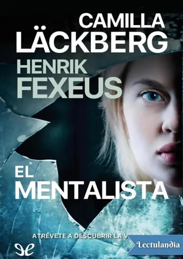 El mentalista de Camilla Läckberg, portada del libro
