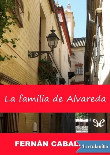 La familia de Alvareda de Fernán Caballero, portada del libro