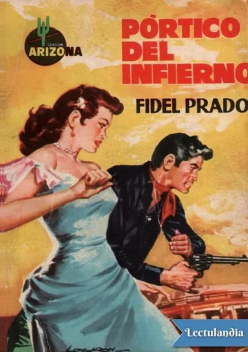 Pórtico del Infierno de Fidel Prado, portada del libro