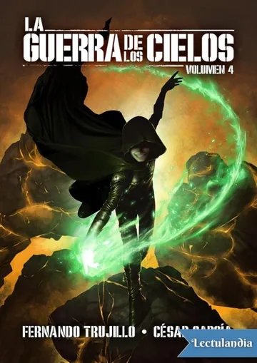 La guerra de los cielos de Fernando Trujillo Sanz, portada del libro
