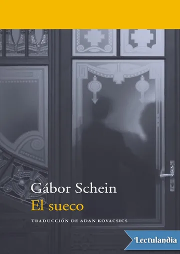 El sueco de Gábor Schein, portada del libro