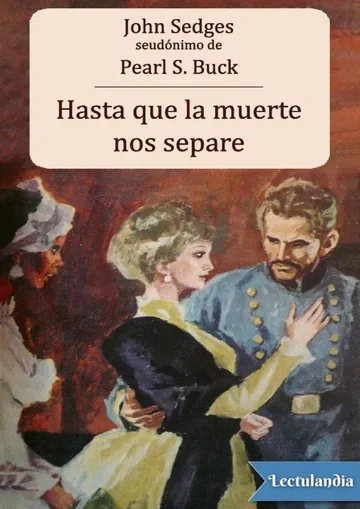 Hasta que la muerte nos separe de John Sedges, portada del libro