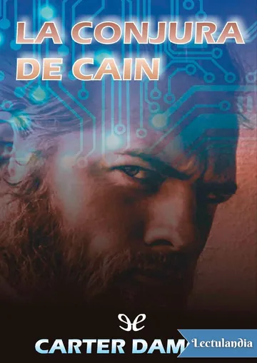 La conjura de Caín de Carter Damon, portada del libro