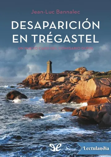 Desaparición en Trégastel de Jean-Luc Bannalec, portada del libro