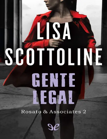 Gente legal de Lisa Scottoline, portada del libro
