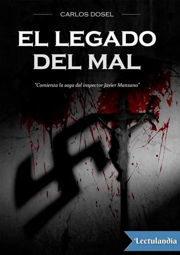 El legado del mal de Carlos Dosel, portada del libro