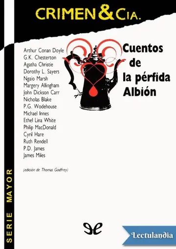 Cuentos de la pérfida Albión de AA. VV., portada del libro