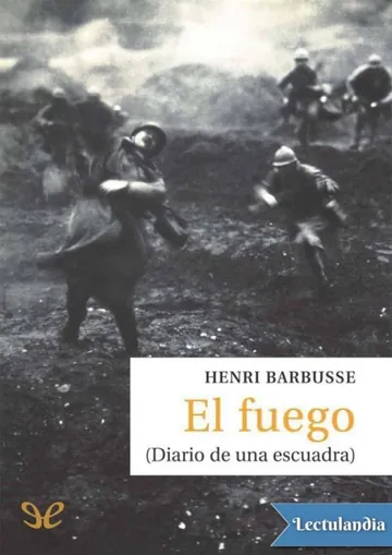El fuego de Henri Barbusse, portada del libro