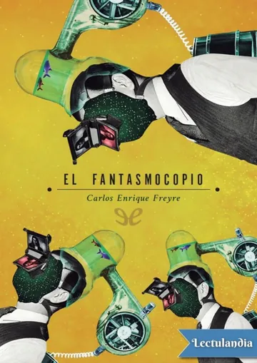 El fantasmocopio de Carlos Enrique Freyre, portada del libro